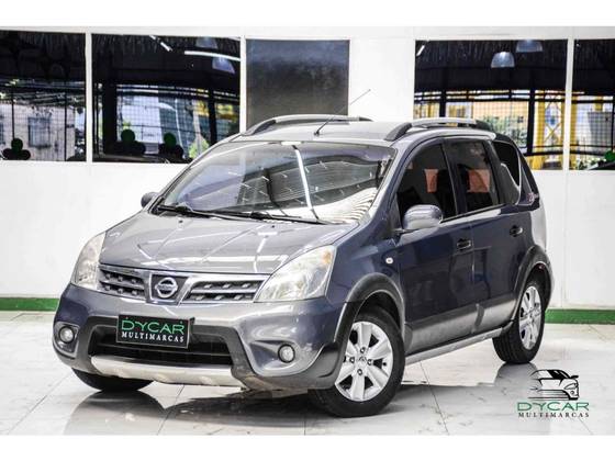 NISSAN LIVINA 1.8 SL X-GEAR 16V FLEX 4P AUTOMÁTICO